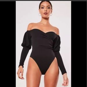 Sexy Black, Bardot Top